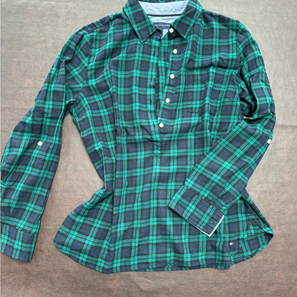 Tommy Hilfiger flannel